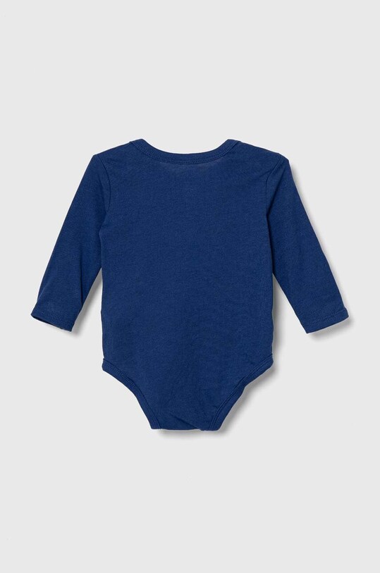 Βαμβακερά φορμάκια για μωρά Levi's 2-pack σκούρο μπλε NL0282.B