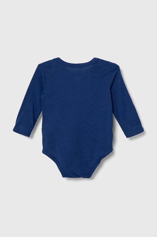 Детское боди из хлопка Levi's 2 шт тёмно-синий NL0282.B