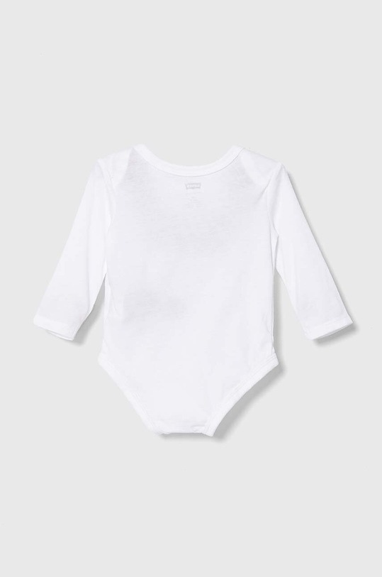 Детское боди из хлопка Levi's 2 шт NL0282.B тёмно-синий