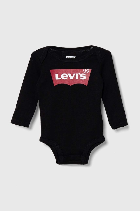 Levi's pamut baba body 2 db NL0282.B szürke AW23