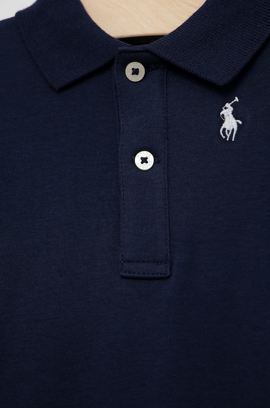 Αγορίστικα Βαμβακερά φορμάκια για μωρά Polo Ralph Lauren 320735043003 σκούρο μπλε