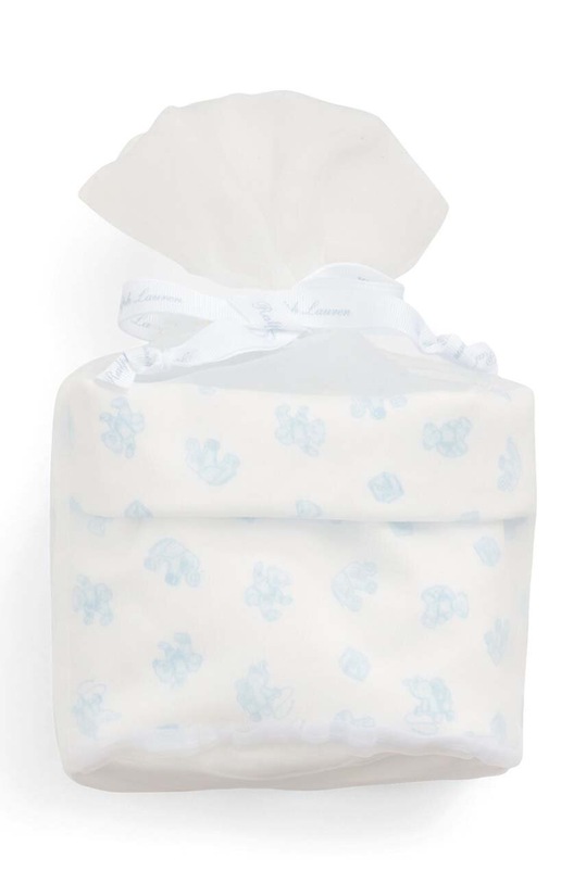 Chłopiec Polo Ralph Lauren komplet niemowlęcy 320863221001 320863221001 niebieski