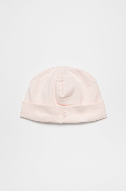 Polo Ralph Lauren komplet niemowlęcy 320863221002 różowy 320863221002