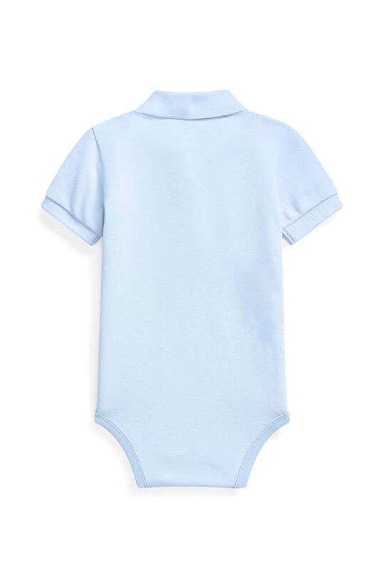 Хлопчик Дитяче бавовняне боді Polo Ralph Lauren 320812073041 блакитний