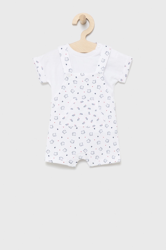 Birba&Trybeyond komplet niemowlęcy Produkt niemowlęcy biały 999.49004.00.