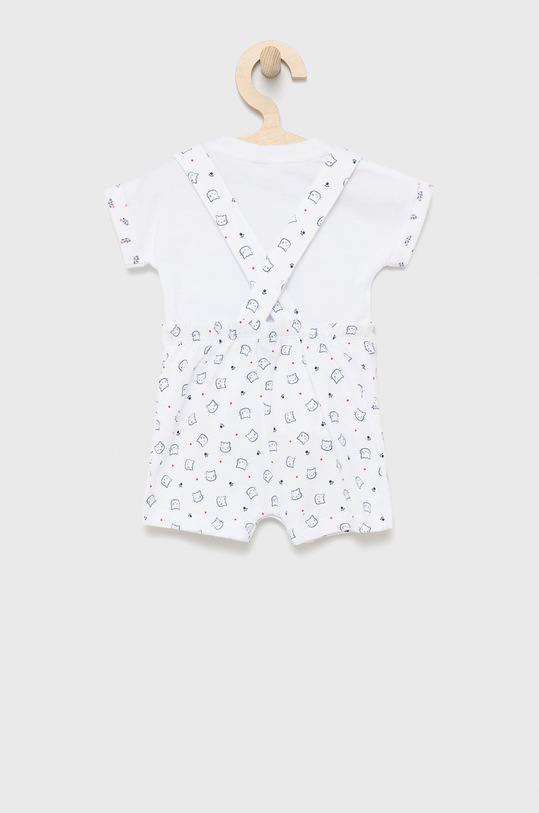 Chłopiec Birba&Trybeyond komplet niemowlęcy 999.49004.00. biały