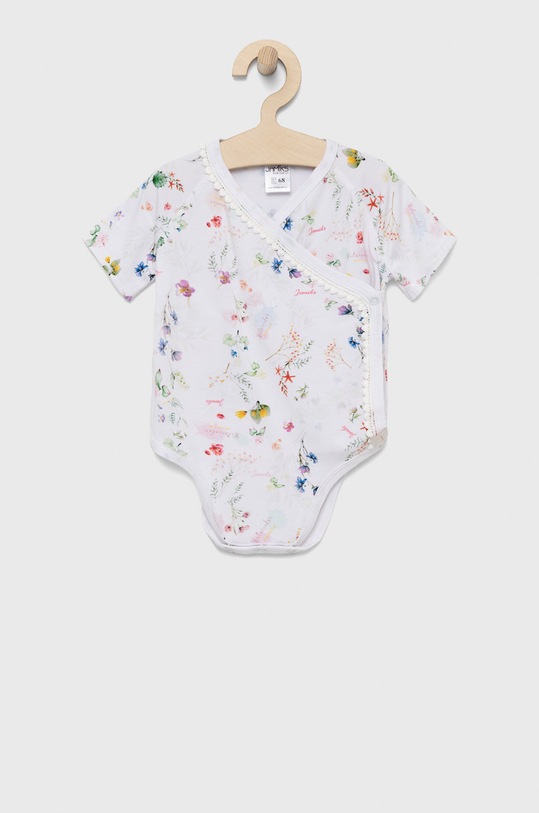 Jamiks body niemowlęce Produkt niemowlęcy multicolor MARA.II.bambus.JWE015.G