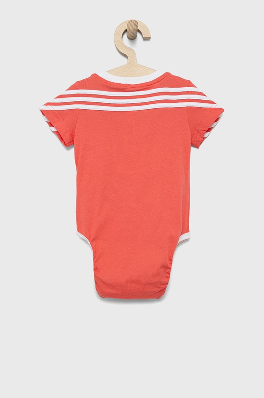 adidas Performance body bawełniane niemowlęce HF1975 HF1975 różowy SS22