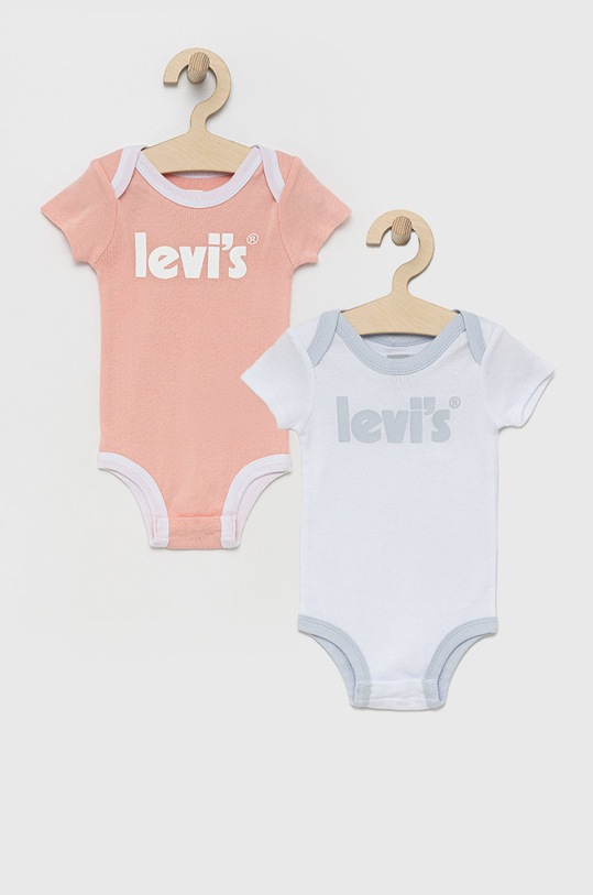 Levi's body niemowlęce (2-pack) Produkt niemowlęcy multicolor NL0281.G
