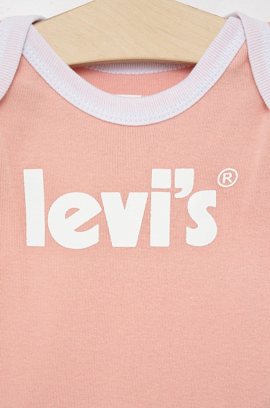 Levi's body niemowlęce (2-pack) multicolor NL0281.G