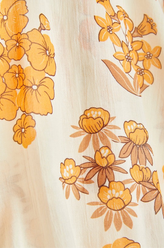 Fete Mini Rodini body din bumbac pentru bebelusi 2224010313 bej