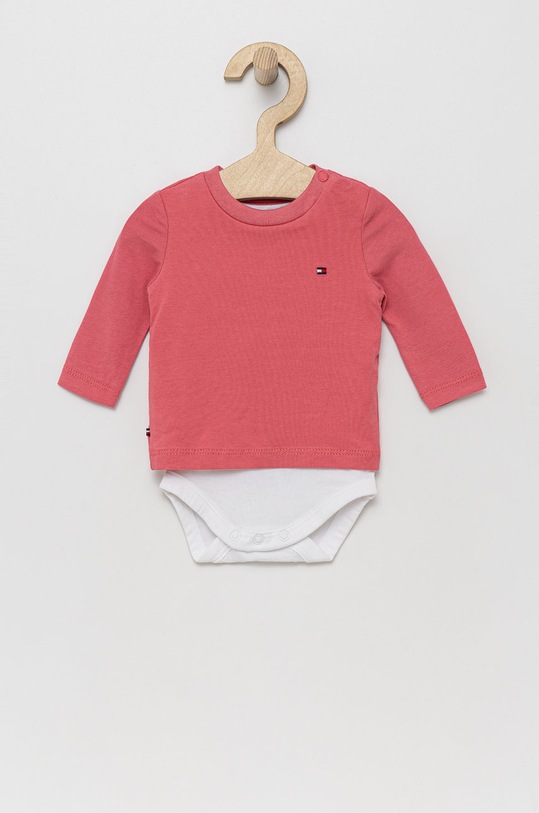 Tommy Hilfiger body niemowlęce Produkt niemowlęcy różowy KN0KN01408.PPYY