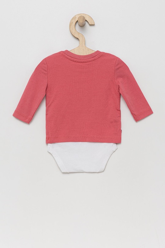 Tommy Hilfiger body niemowlęce KN0KN01408.PPYY różowy SS22