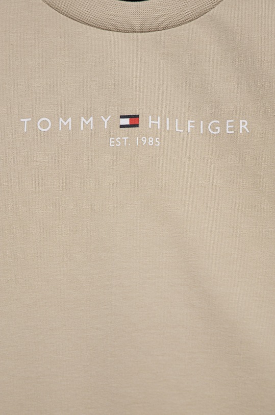 CHLAPEC Kojenecká tepláková souprava Tommy Hilfiger KN0KN01357.PPYY béžová