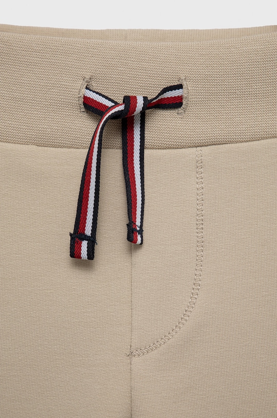 Kojenecká tepláková souprava Tommy Hilfiger béžová KN0KN01357.PPYY