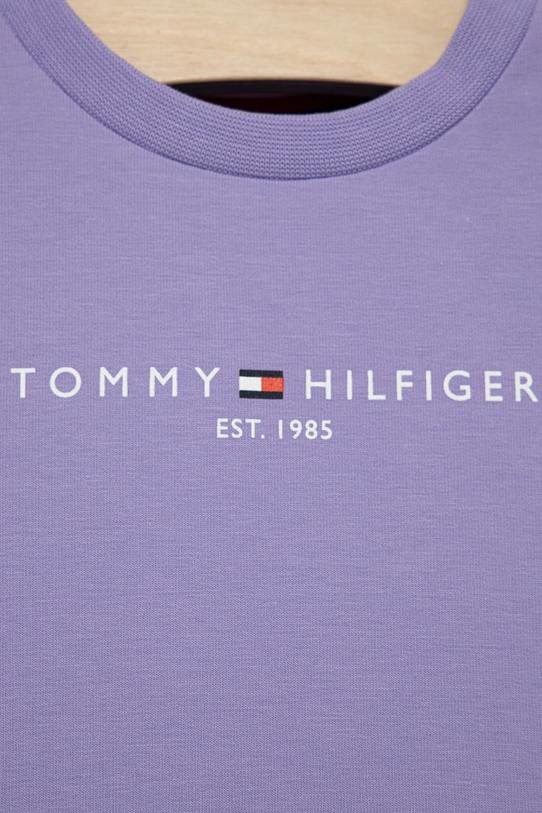 Dječaci Trenirka za bebe Tommy Hilfiger KN0KN01357.PPYY ljubičasta