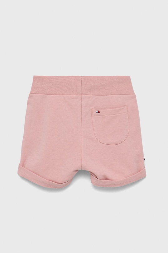 Tommy Hilfiger szorty dziecięce KN0KN01435.PPYY różowy SS22