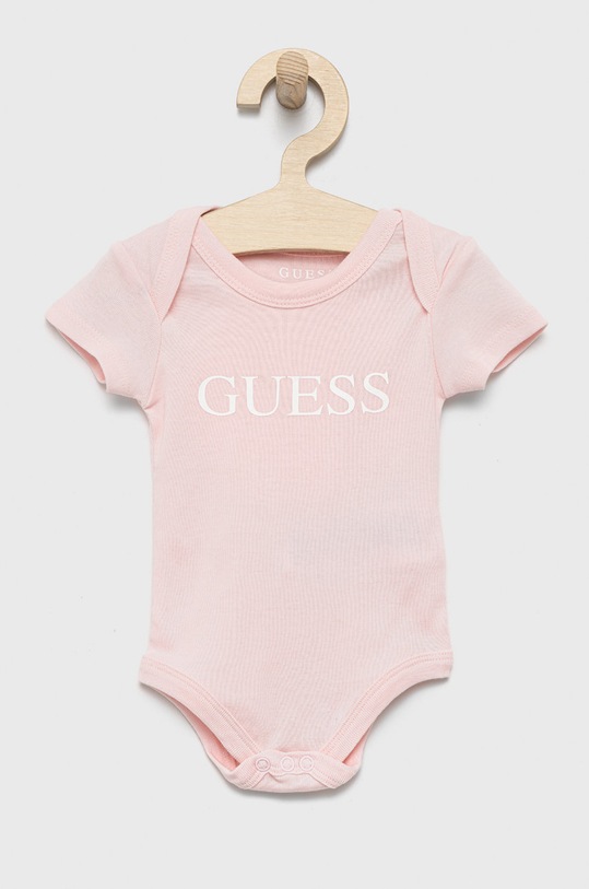 Guess komplet dziecięcy H2GW06.KB6A0 różowy AW22