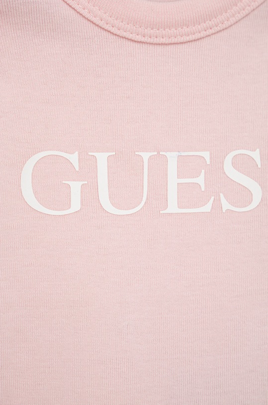 Guess komplet dziecięcy różowy H2GW06.KB6A0