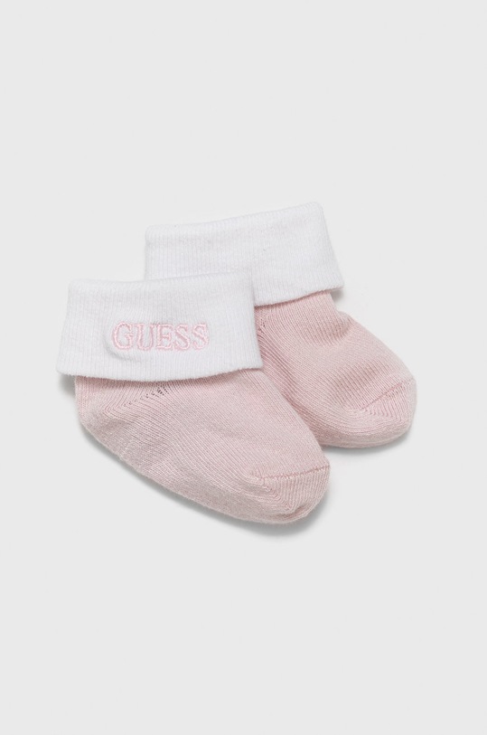 Guess komplet dziecięcy H2GW06.KB6A0 różowy
