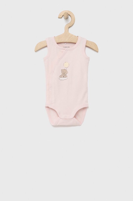 Bodi za bebe Name it print roza 13202132.Ballerina