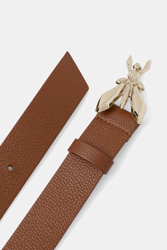 Patrizia Pepe pasek damski skórzany CW0471.L001 brązowy AA00