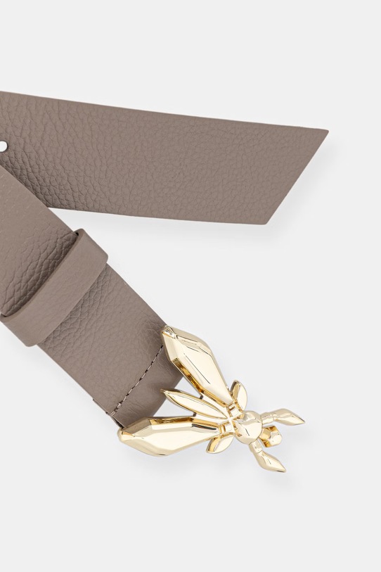 Patrizia Pepe dámsky kožený opasok CW0471.L001 hnedá AA00