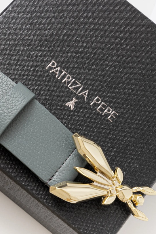 Аксесуари Шкіряний ремінь Patrizia Pepe CW0471.L001 зелений