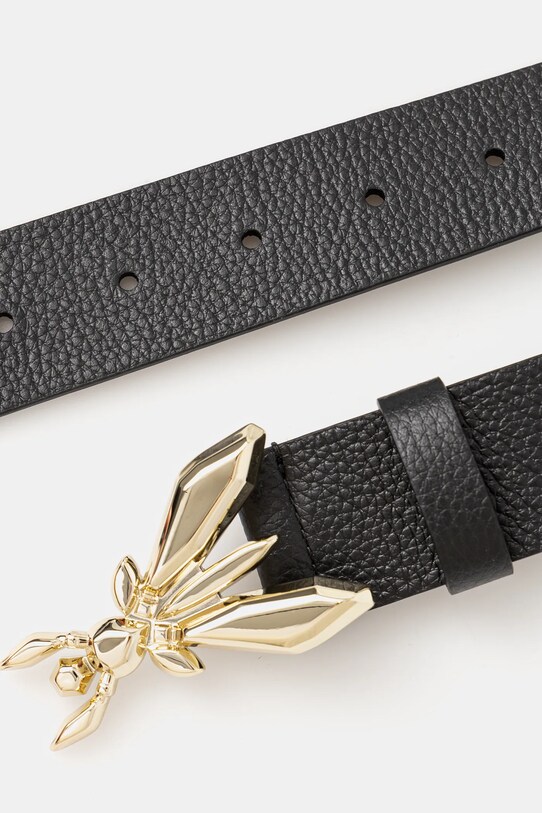 Patrizia Pepe pasek skórzany CW0471.L001 czarny SS25