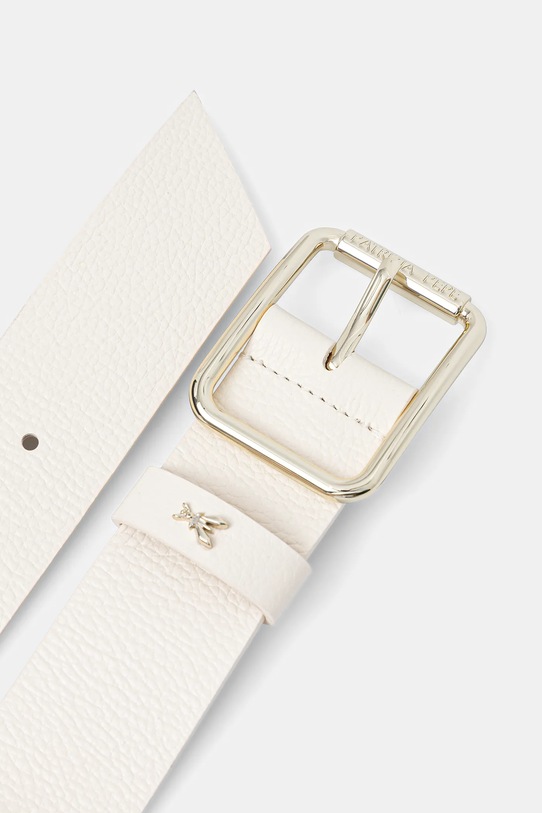 Patrizia Pepe pasek skórzany CW6409.L001 beżowy AA00