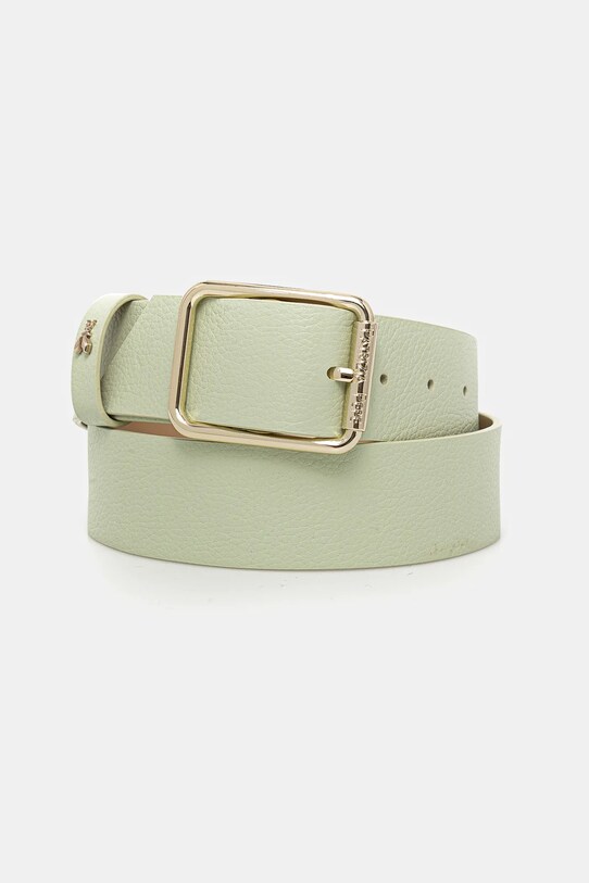 Patrizia Pepe curea de piele Gift Box verde CW6409.L001
