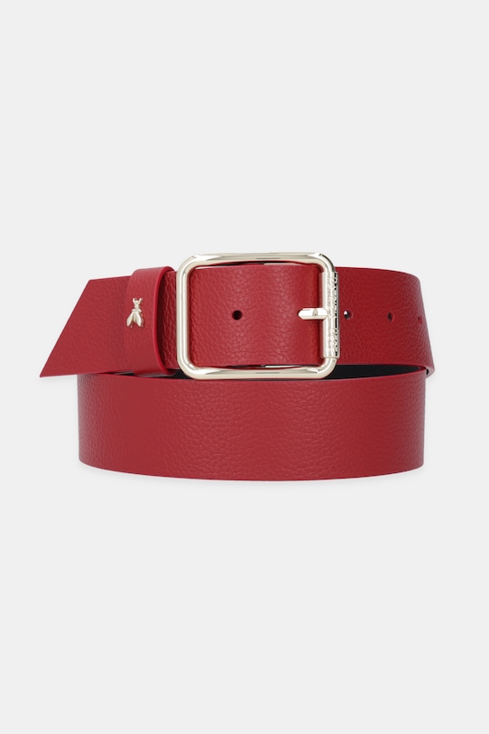 Patrizia Pepe pasek skórzany Gift Box czerwony CW6409.L001