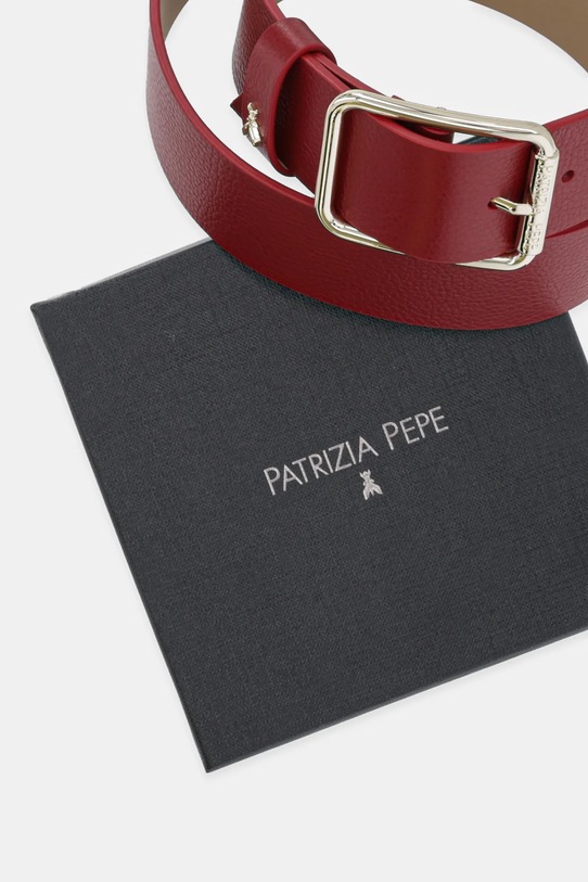 Doplnky Kožený opasok Patrizia Pepe CW6409.L001 červená