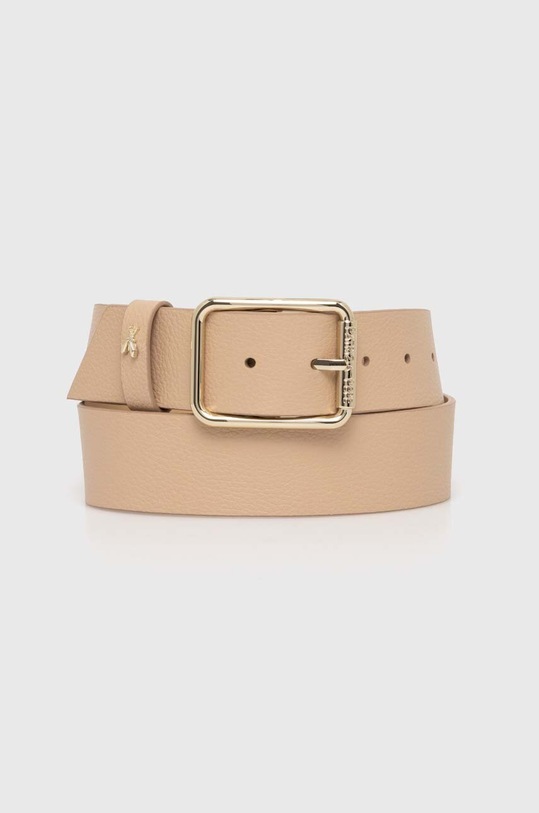 Kožni remen Patrizia Pepe Gift Box bež CW6409.L001