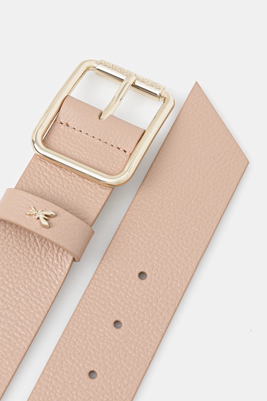 Patrizia Pepe pasek skórzany CW6409.L001 beżowy AA00