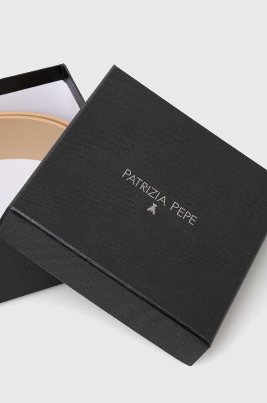 Akcesoria Patrizia Pepe pasek skórzany CW6409.L001 beżowy