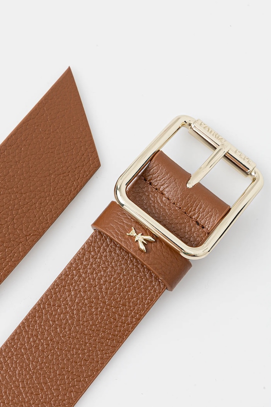 Patrizia Pepe pasek skórzany CW6409.L001 brązowy AA00