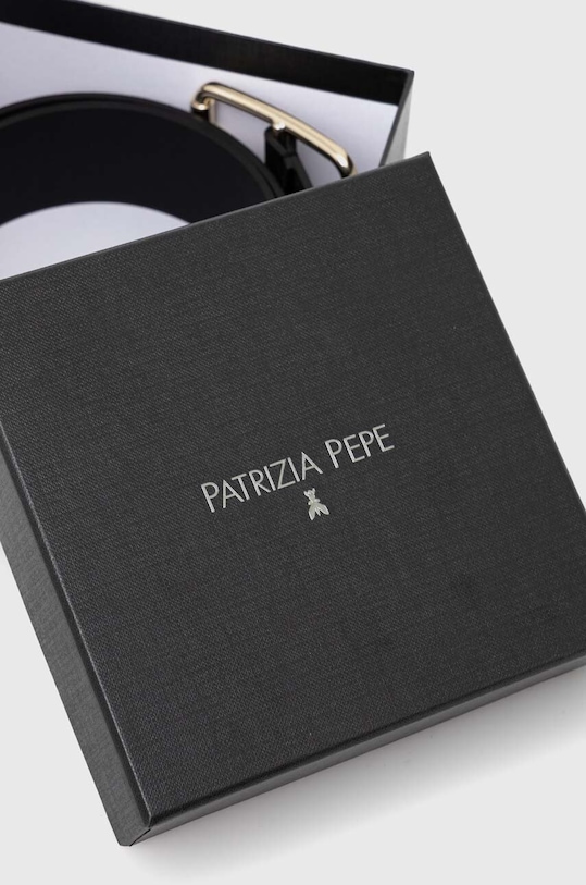 Аксесуари Шкіряний ремінь Patrizia Pepe CW6409.L001 чорний