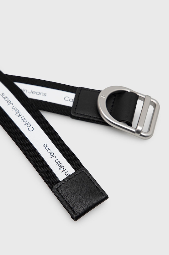 Opasok Calvin Klein Jeans K60K609321.PPYY čierna SS22