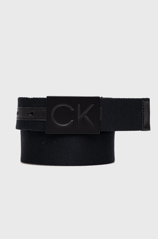 Calvin Klein Curea Planet friendly negru K50K508155.PPYY