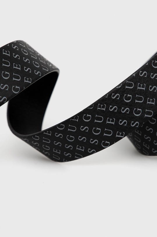 Guess Pasek skórzany BM7510.LEA35 czarny SS22