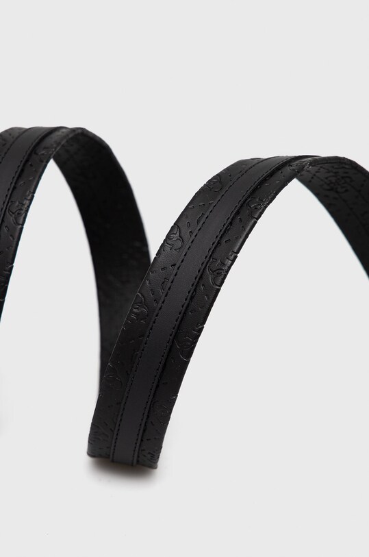 Opasok Guess BM7509.VIN35 čierna SS22
