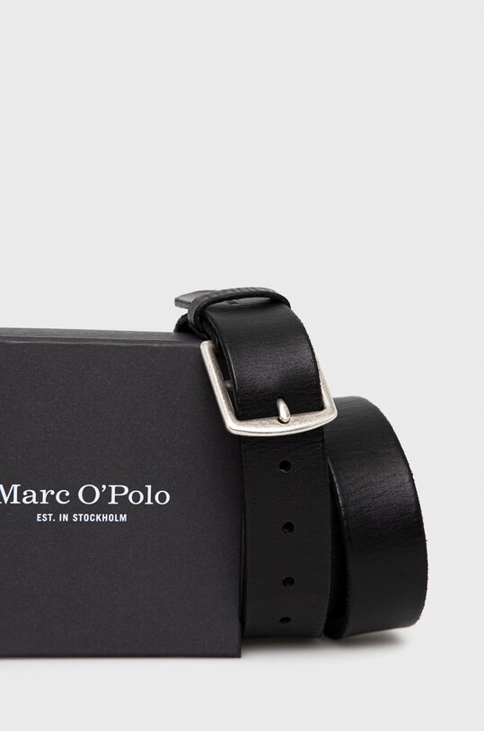 Accesorii Marc O'Polo Curea de piele 11127749509103 negru