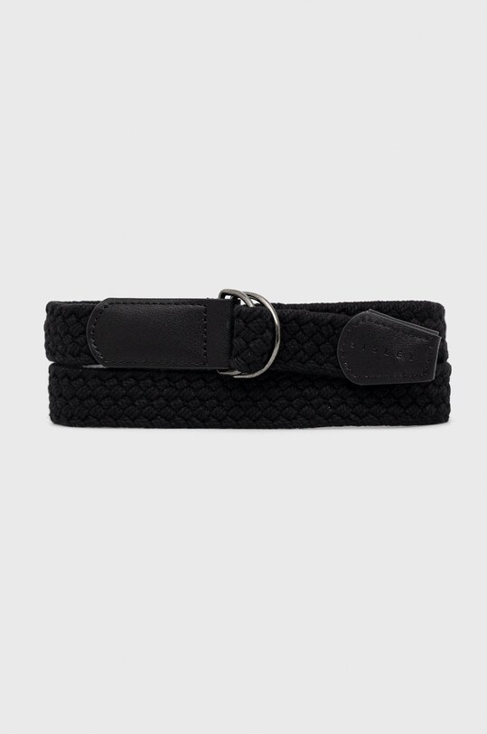 Sisley curea textil negru 67LZSL00A.700