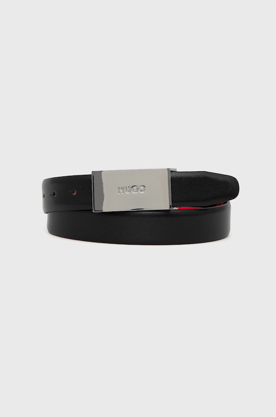 Hugo bőr öv fekete 50470638