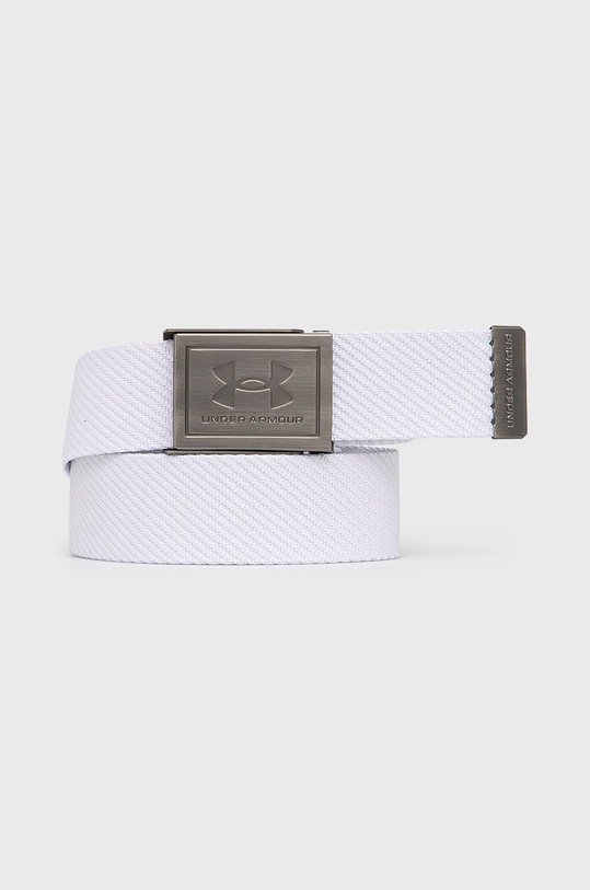 Under Armour pasek dwustronny 1369819 biały 1369819