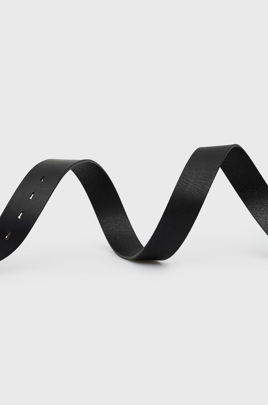 Kožený opasok Calvin Klein Jeans K50K508894.PPYY čierna SS22