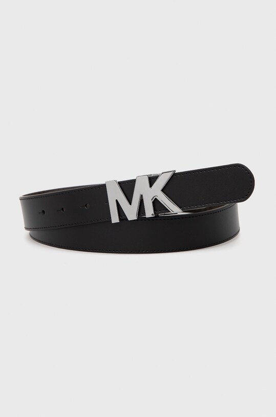 Двухсторонний кожаный ремень Michael Kors 39H9LBLY1U чёрный AW22
