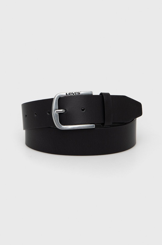 Levi's - Curea de piele negru D6731.0002
