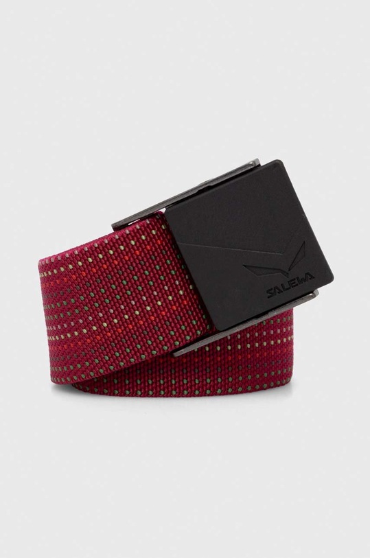 Opasok Salewa Rainbow burgundské 00.0000024812